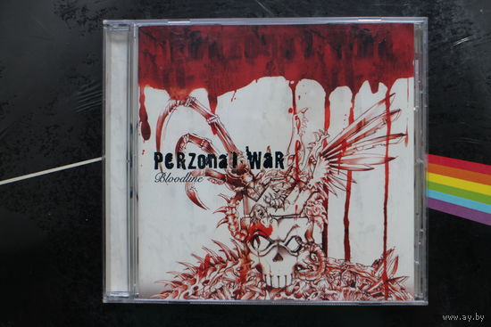 Perzonal War – Bloodline (2008, CD)