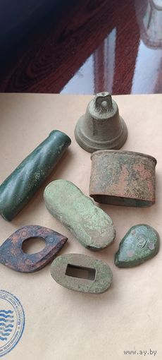 Рукоять от сабли, ноже.