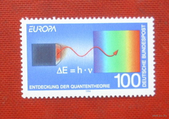 ФРГ. Открытия и изобретения. ( 1 марка ) 1994 года. 2-1.