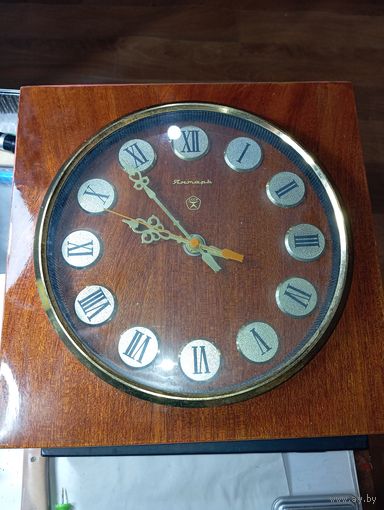 Часы Янтарь . СССР .