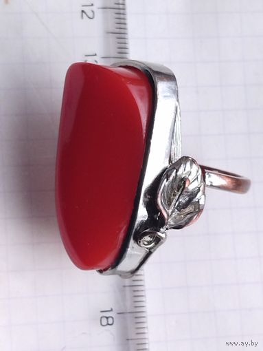 Кольцо винтажное