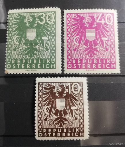 Австрия 1945
