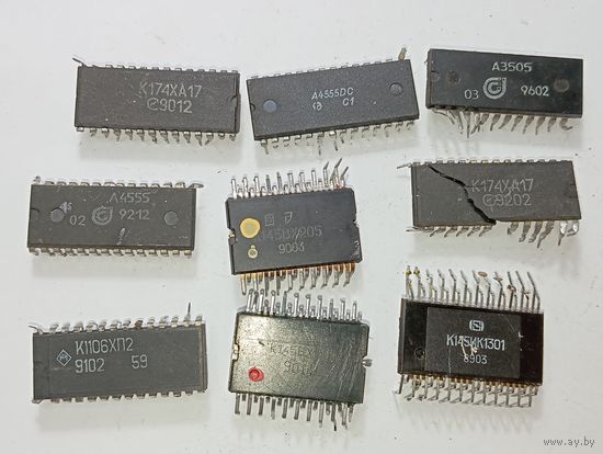Микросхемы СССР