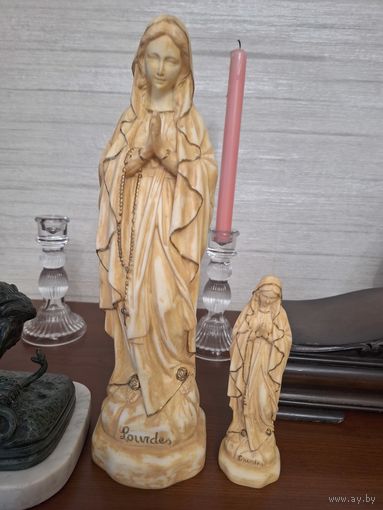 Скульптура Богоматери Лурдской  С рубля