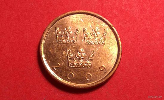 50 эре 2009. Швеция.