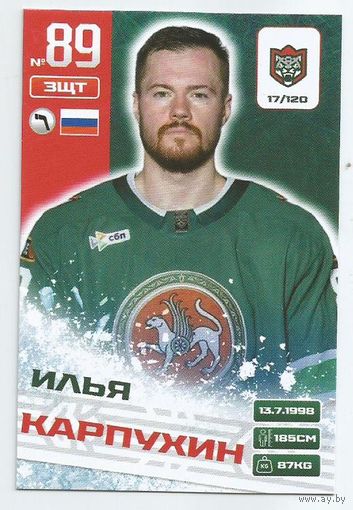 Илья Карпухин / Коллекция "Ак Барс Казань 2025-206"