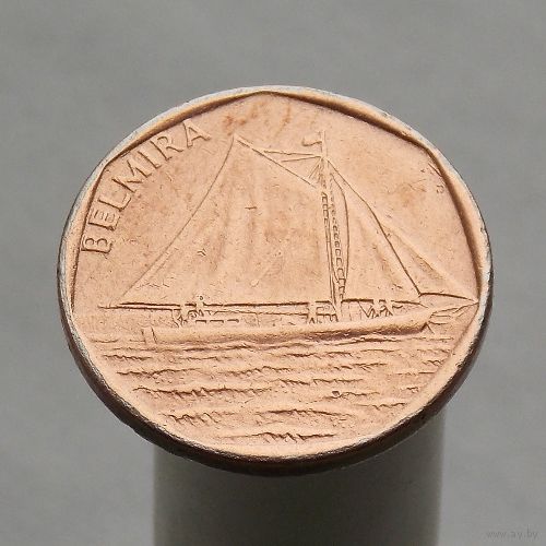 Кабо - Верде 5 эскудо 1994 Корабли - Belmira