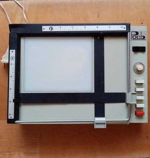 Рамка кадрирующая электронная "Рось".