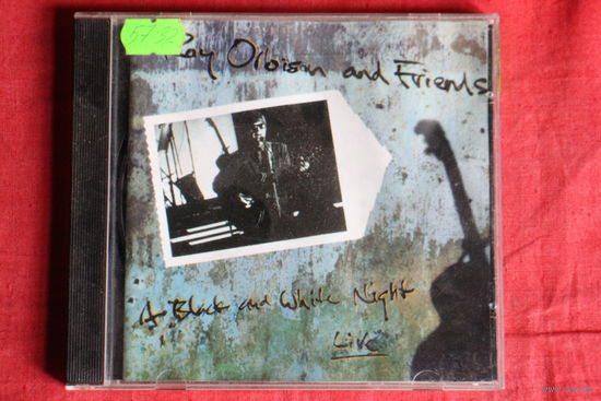 Roy Orbison And Friends - A Black And White Night - Live (1997, CD)
