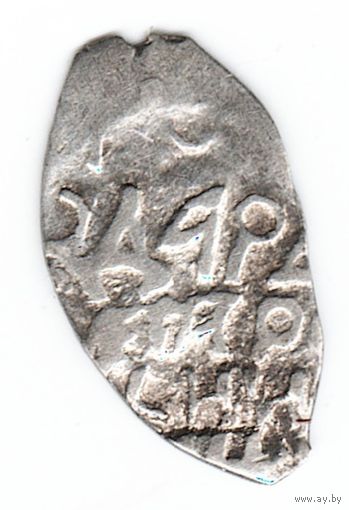 Деньга ~1485-1505 Иван III Васильевич (Великий) Строчечник чеканка в Твери _состояние VF