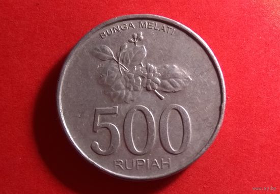 500 рупий 2003. Индонезия.