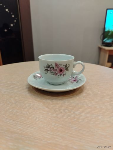 Кофейная пара ГДР.Кахла. 70-Е ГГ.(8)