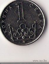 1 крона, Чехия, 2003