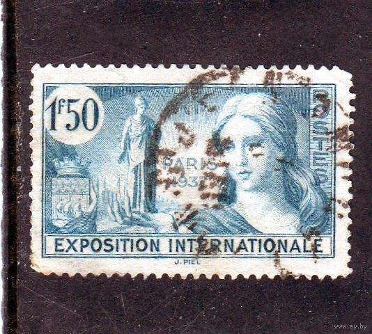 Франция.Ми-342. Международная выставка в Париже.1937.
