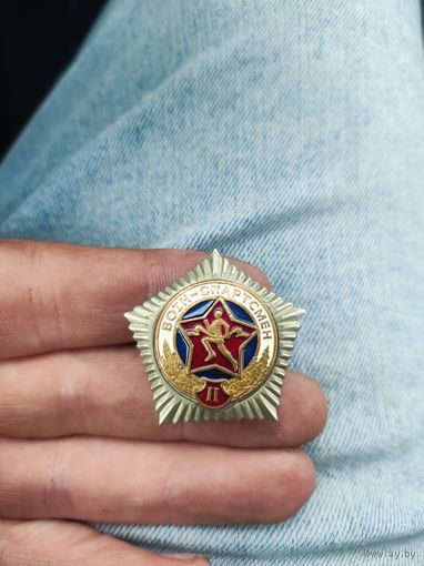 Знак воин-спортсмен
