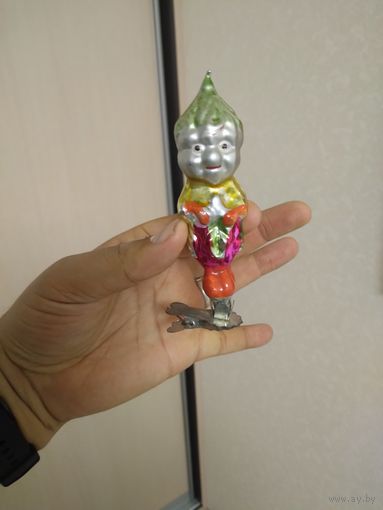 Редкая .Елочная игрушка!Оригинал!