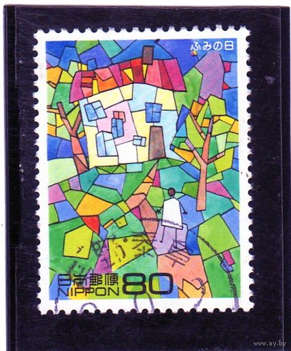 Япония. Детский рисунок.