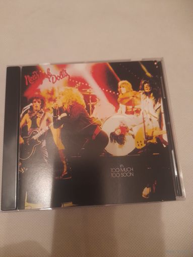 NEW YORK DOLLS "in TOO MUCH TOO SOON" CD 1974