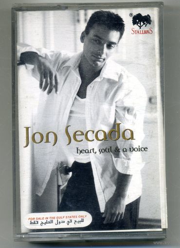 Jon Secada - Heart, soul & a voice