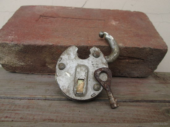 Замок старинный навесной., оригинальный