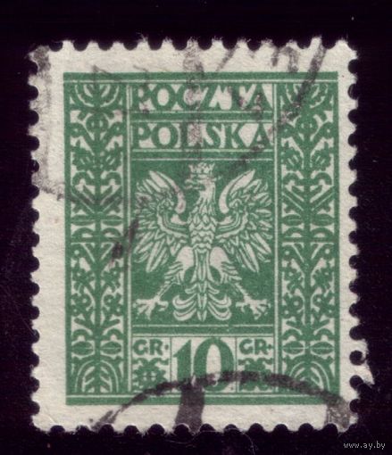 1 марка 1928 год Польша 262 2