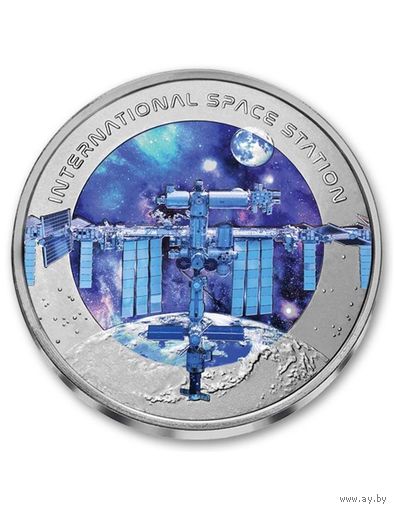 Космос Международная космическая станция МКС тираж 1500 шт
