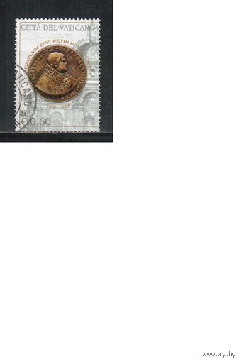 Ватикан-2006,(Мих.1556) гаш.  ,   Религия, Папа