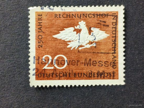 Германия 1964. 250-летие Государственной отчетности. Полная серия