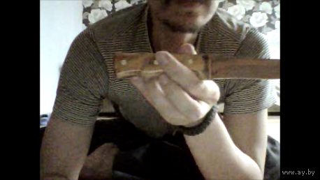 Нож из клапана