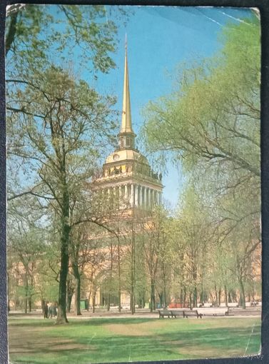 Открытка Ленинград.1985