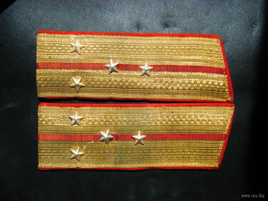 Парадные  погоны Капитана СА.  Из СССР.