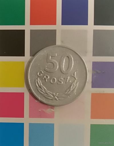 Польша 50 грошей 1984