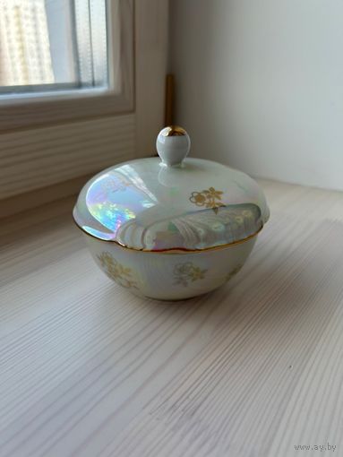 Фарфоровая  шкатулка Kahla ГДР