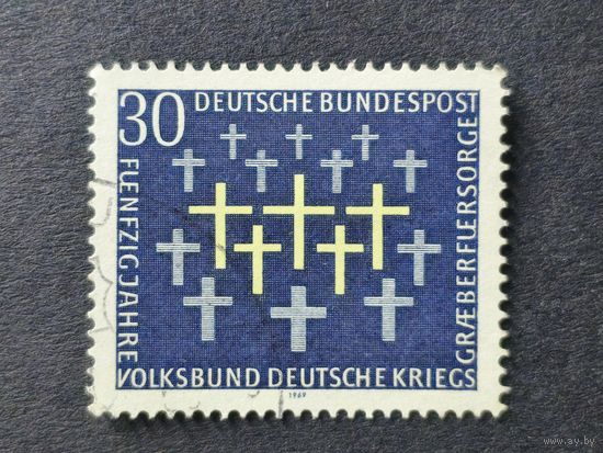 Германия 1969. 50-я годовщина сохранения немецких военных захоронений. Полная серия