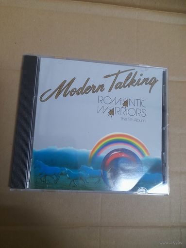 MODERN TALKING   " ROMANTIC WARRIORS" CD 1987