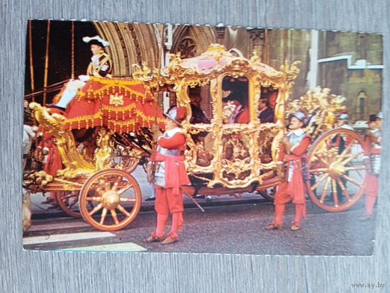 Этнография. Англия. Карета лорд-мэра Лондона