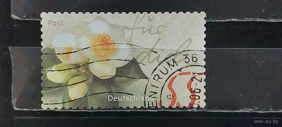 РАСПРОДАЖА ГЕРМАНИЯ 2004г. Полная серия. Гаш.