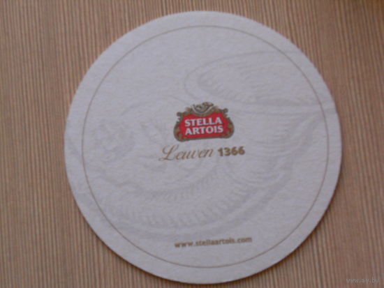 ПОДСТАВКА ПОД ПИВО "STELLA ARTOIS"