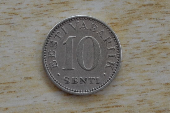 Эстония 10 сентов 1931