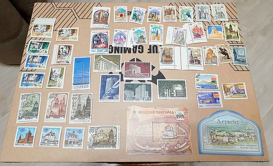 Архитектура. История. СССР/РФ. ВСЁ одним ЛОТОМ !!!