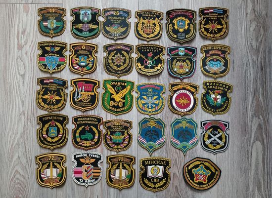 Шевроны (цена за один шеврон)