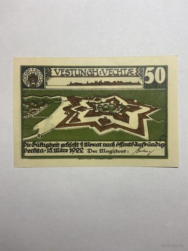 50 пфенингов (нотгельды) г. Германия.-1012