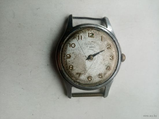 ЧАСЫ СЕКУНДА СССР (3)