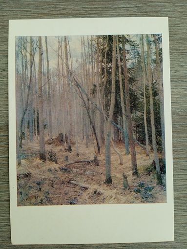 Грицай. Подснежники. Осинник