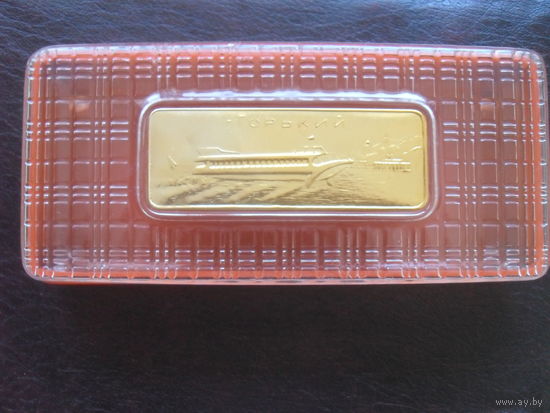 Шкатулка "Горький".21.5Х9.5Х3.5 см.