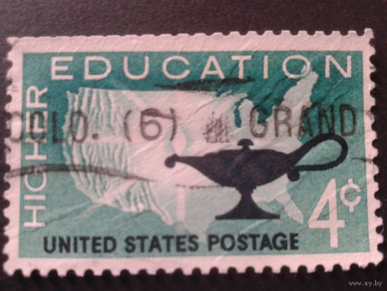 США 1962 образование