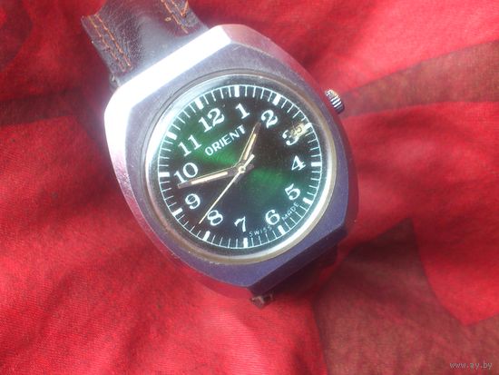 Часы ПОЛЕТ 2616 ORIENT АВТОМАТ из СССР 1977 года, РЕДКИЕ