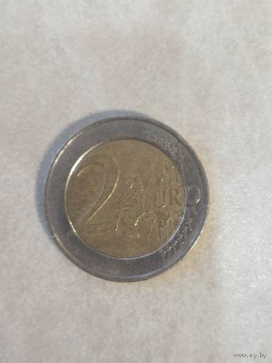 2 евро 2006 Бельгия