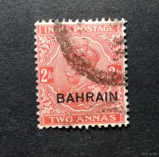 Великобритания\321с\Бахрейн 1933-1935 гг. король Георг