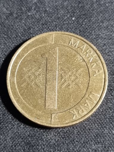 Финляндия 1 марка 1993